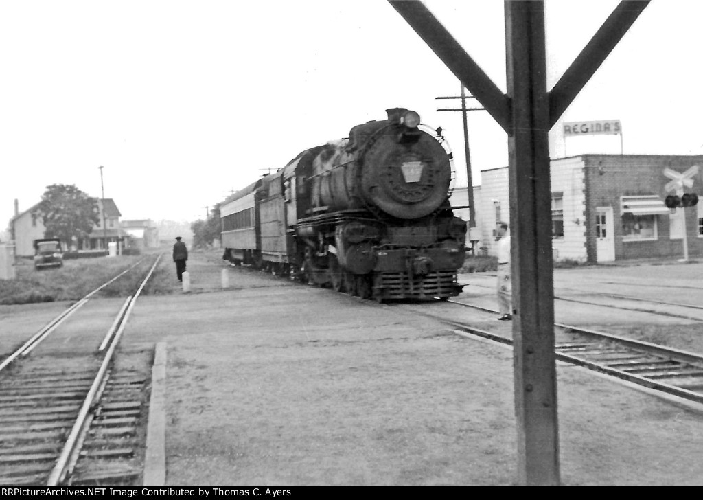 PRR 645, E-6, c. 1953